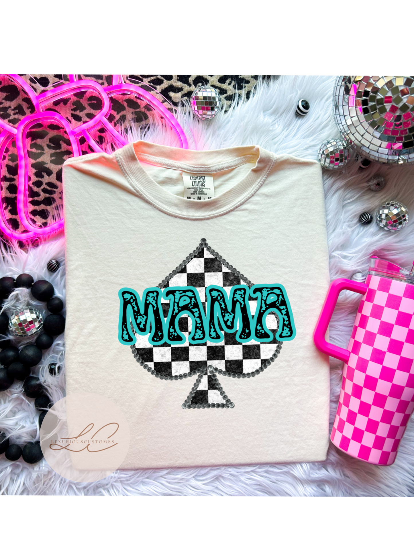 MAMA checkered Shirt