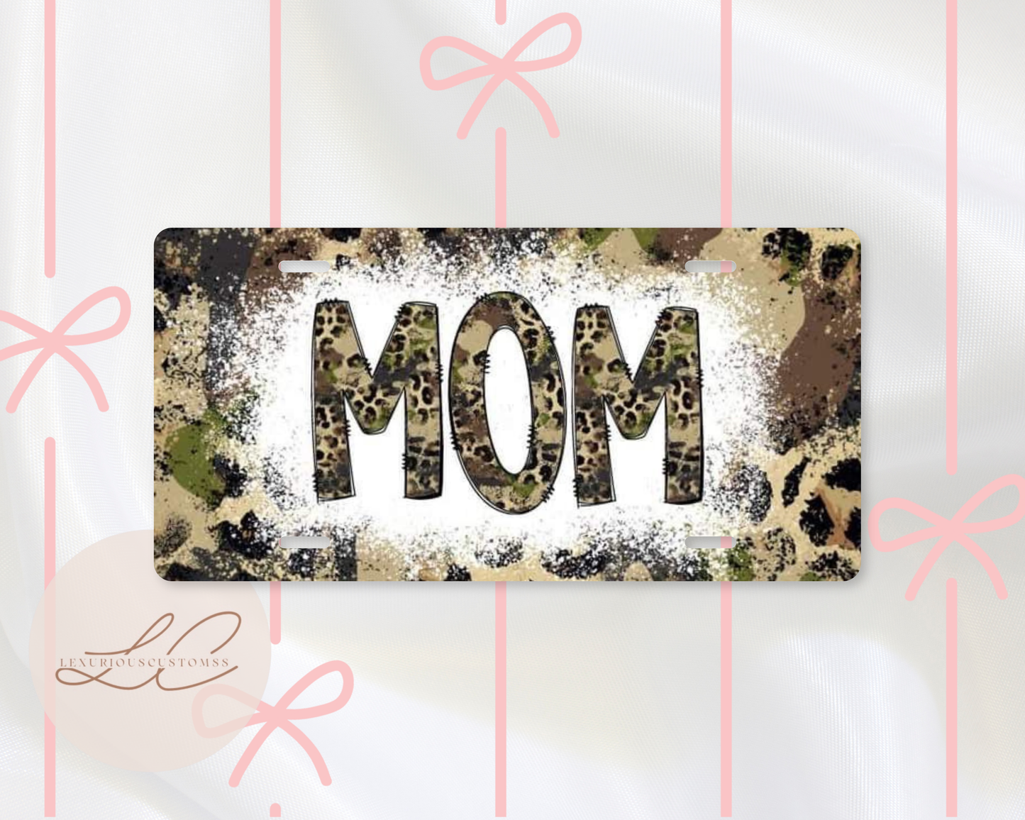 Camo MOM plate