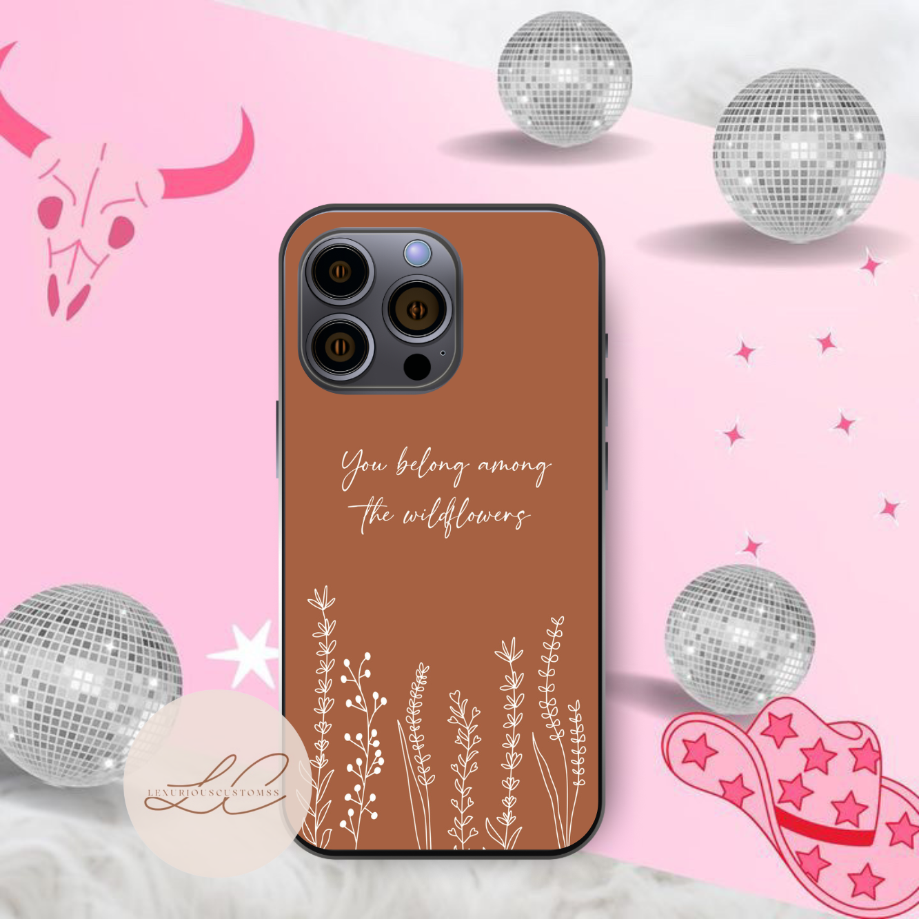 Among The Wildflowers Case