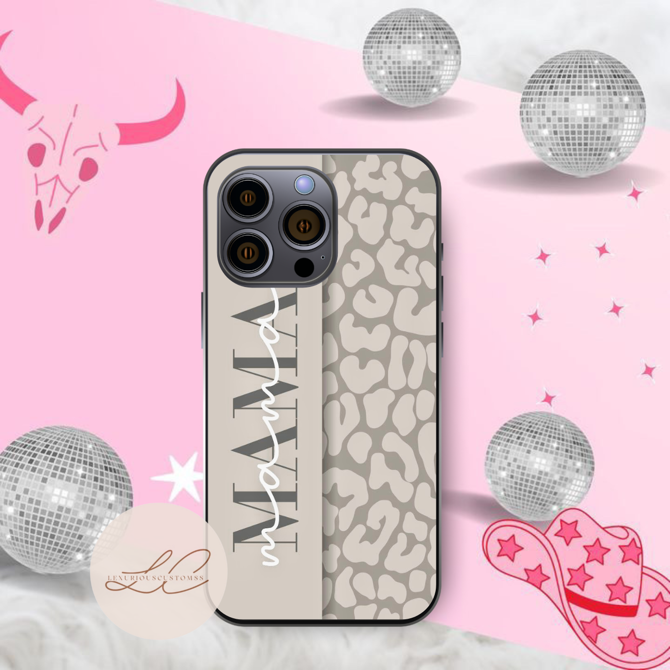 MAMA cheetah Phone case