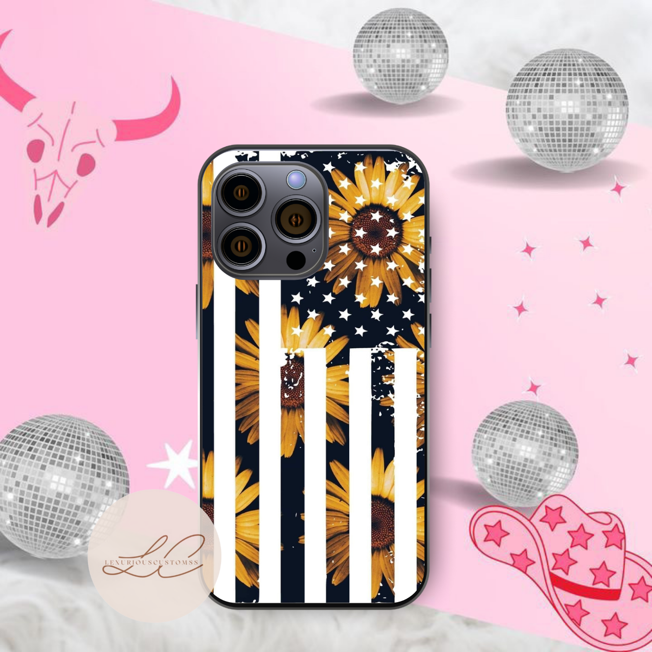 Sunflower Flag Phone Case