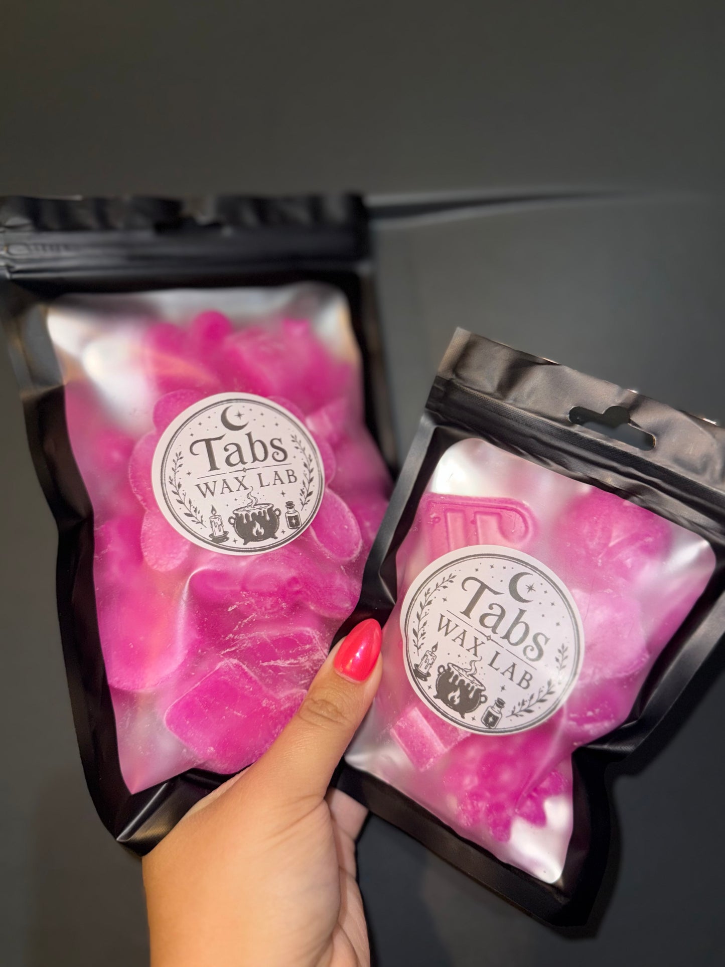 Black Rasp. Vanilla Wax Melts