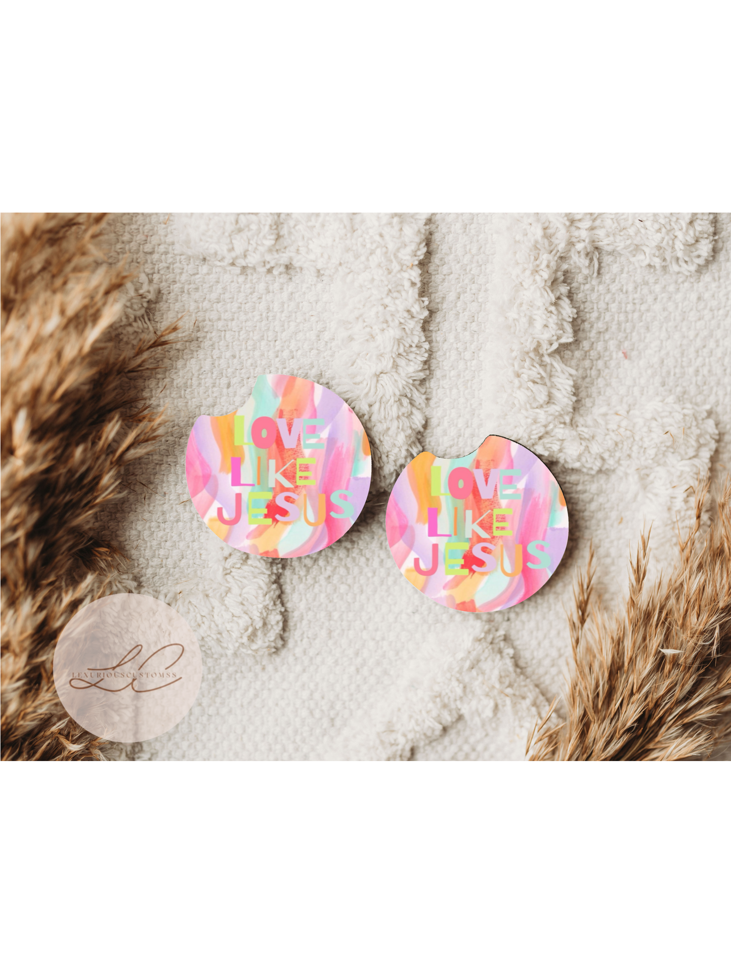 Love Like Jesus Coasters