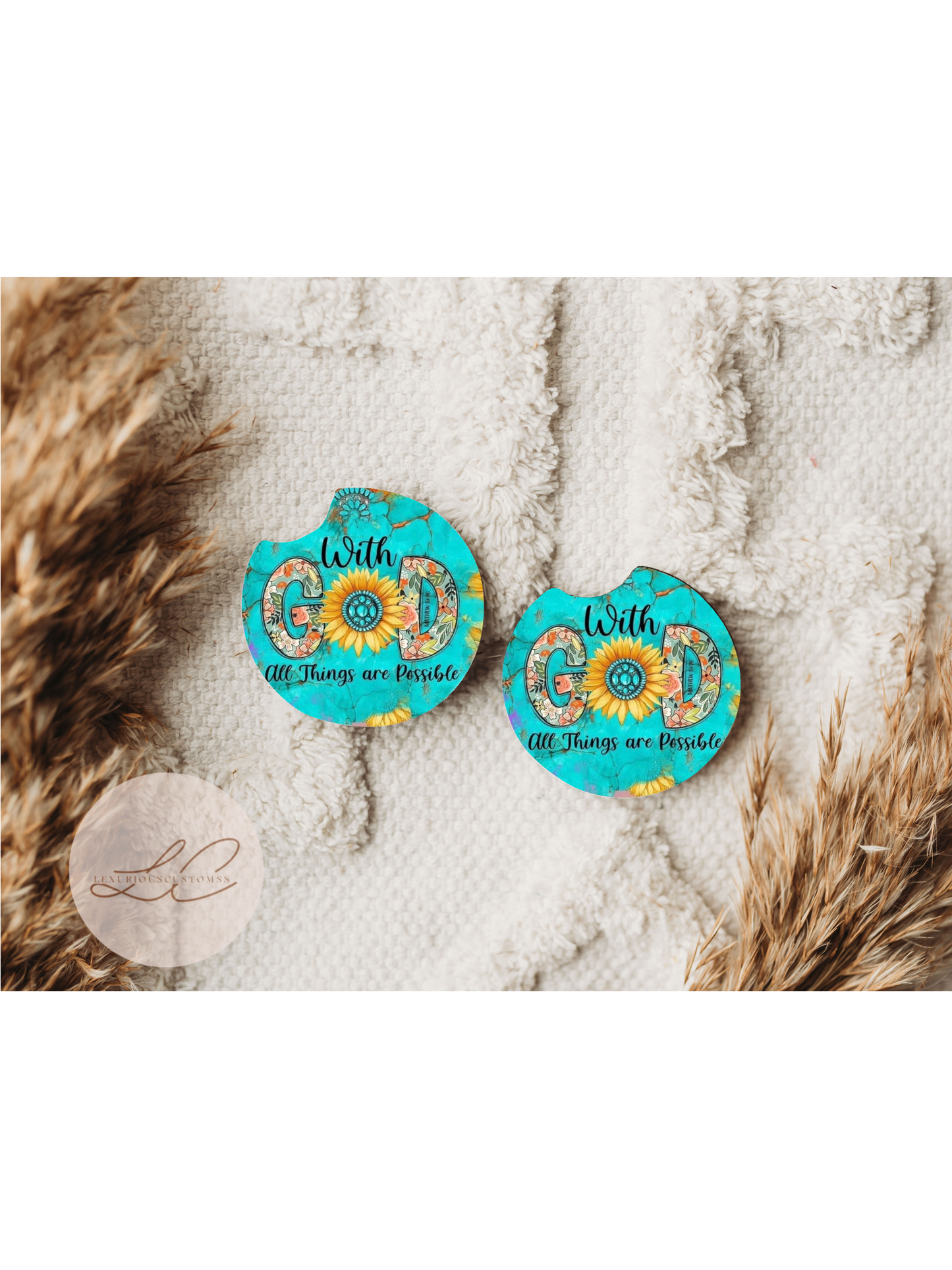 God Possible Coasters