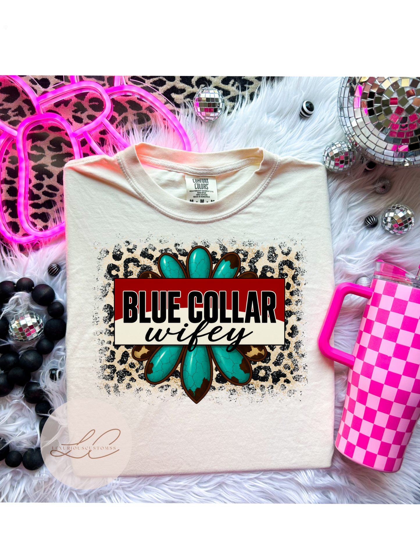 Blue Collar Wifey Shirt