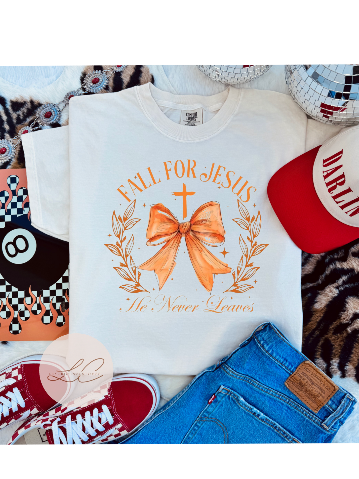 Fall For Jesus Shirt