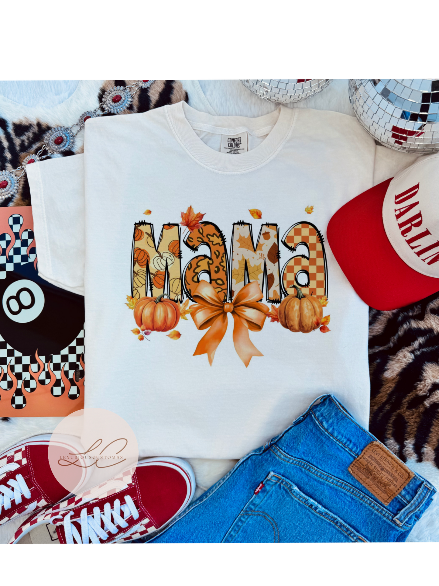 Mama Fall Shirt