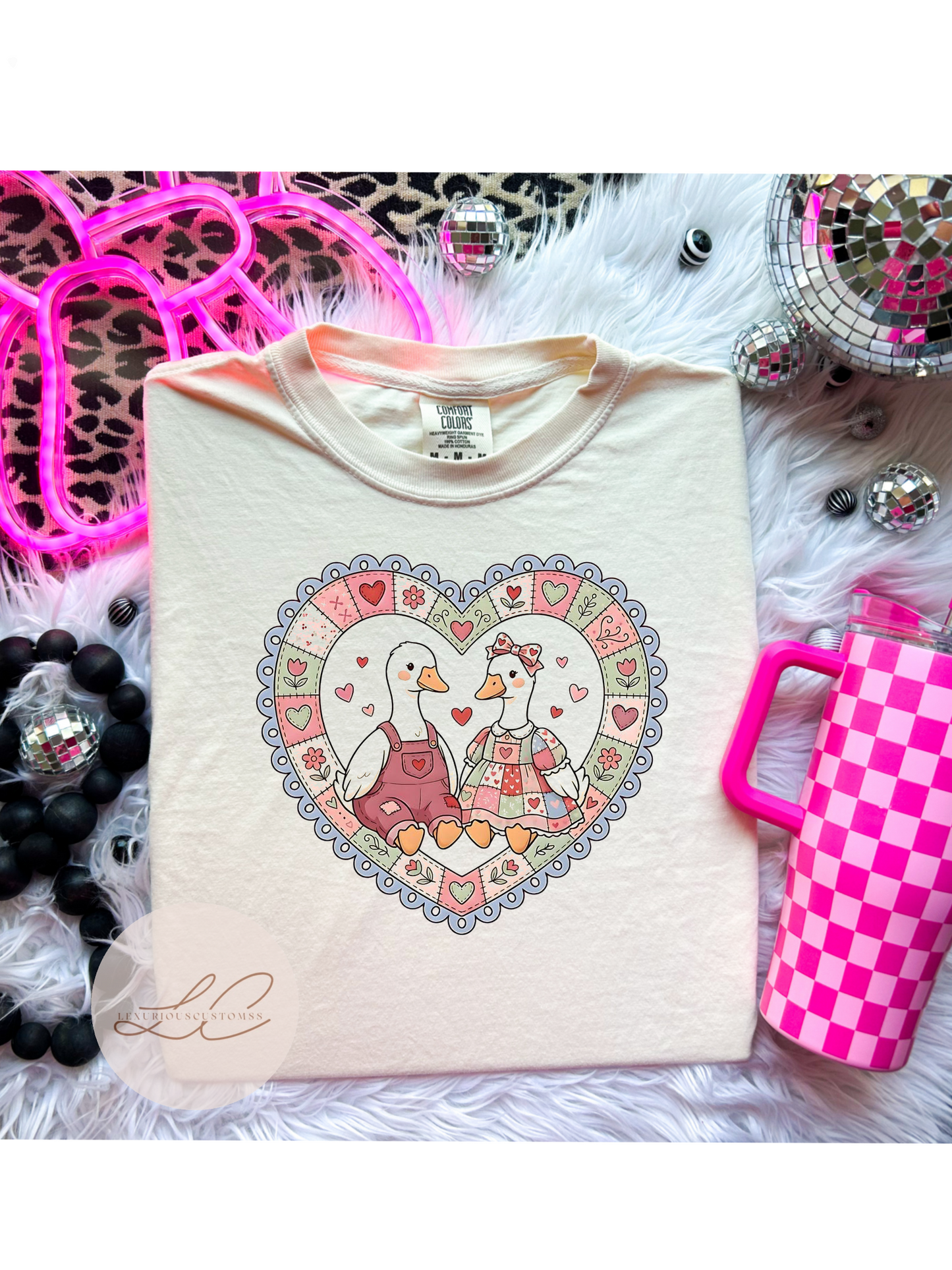 Heart Goose Shirt