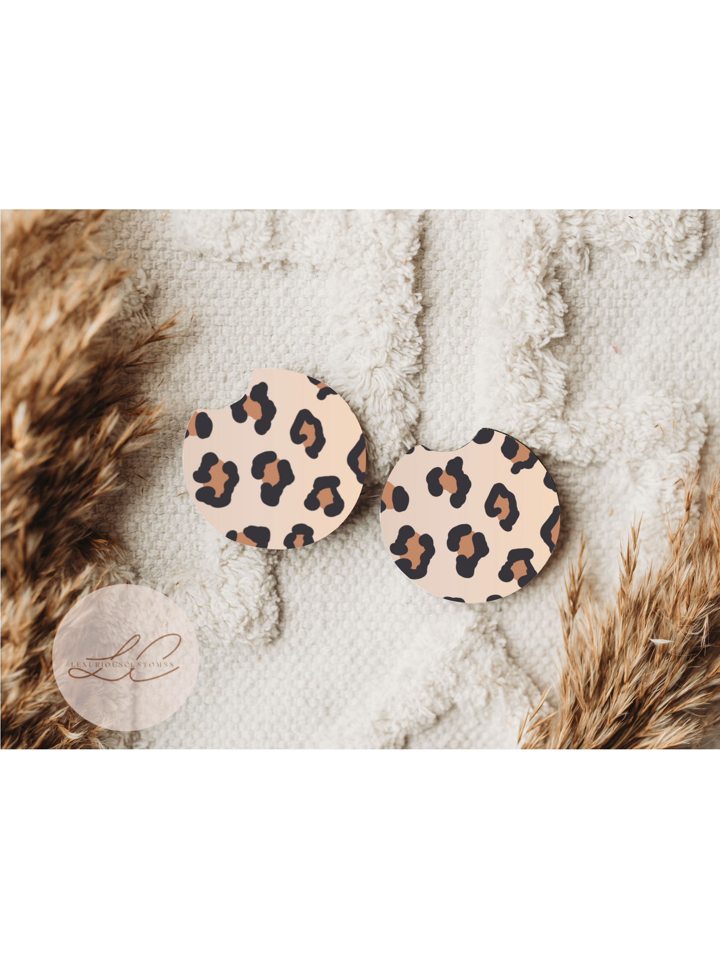 Cheetah Coasters