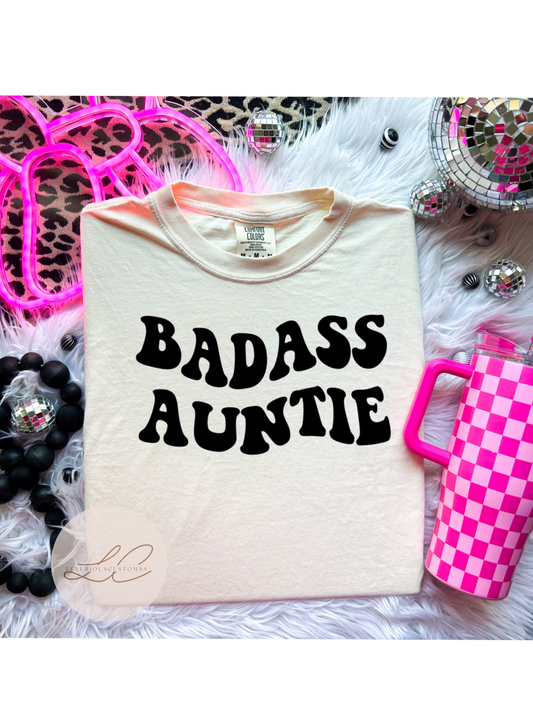 Badass Auntie Shirt