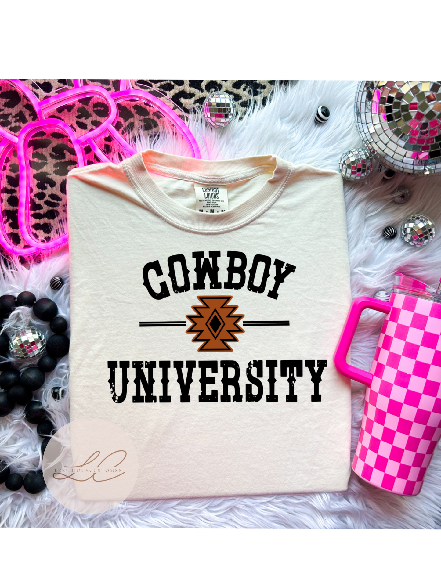 Cowboy University Shirt