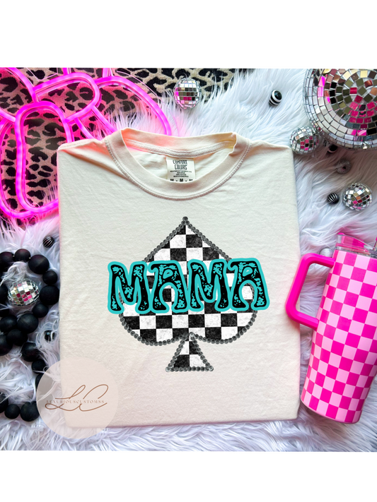 MAMA checkered Shirt