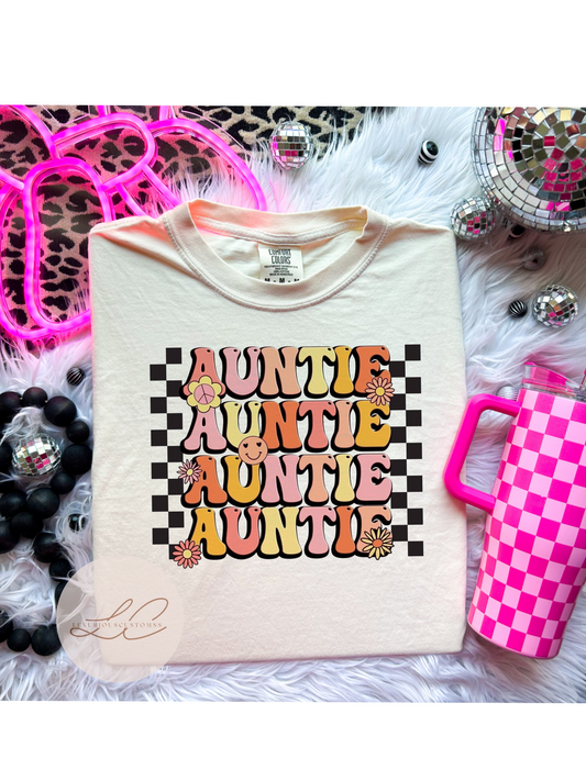 Colorful Auntie Shirt