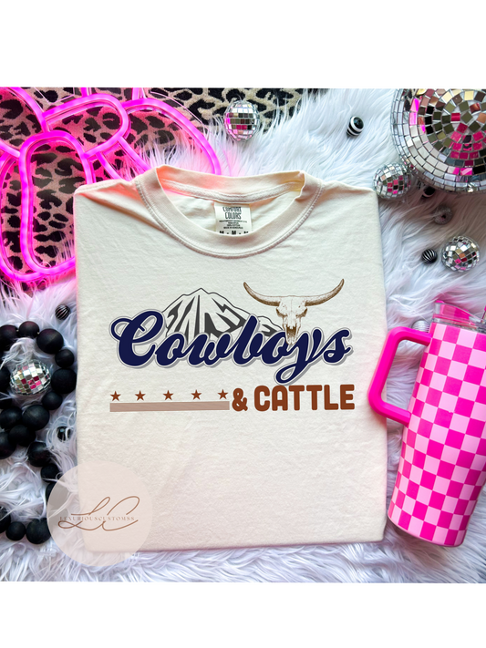 Cowboys & Cattle shirt