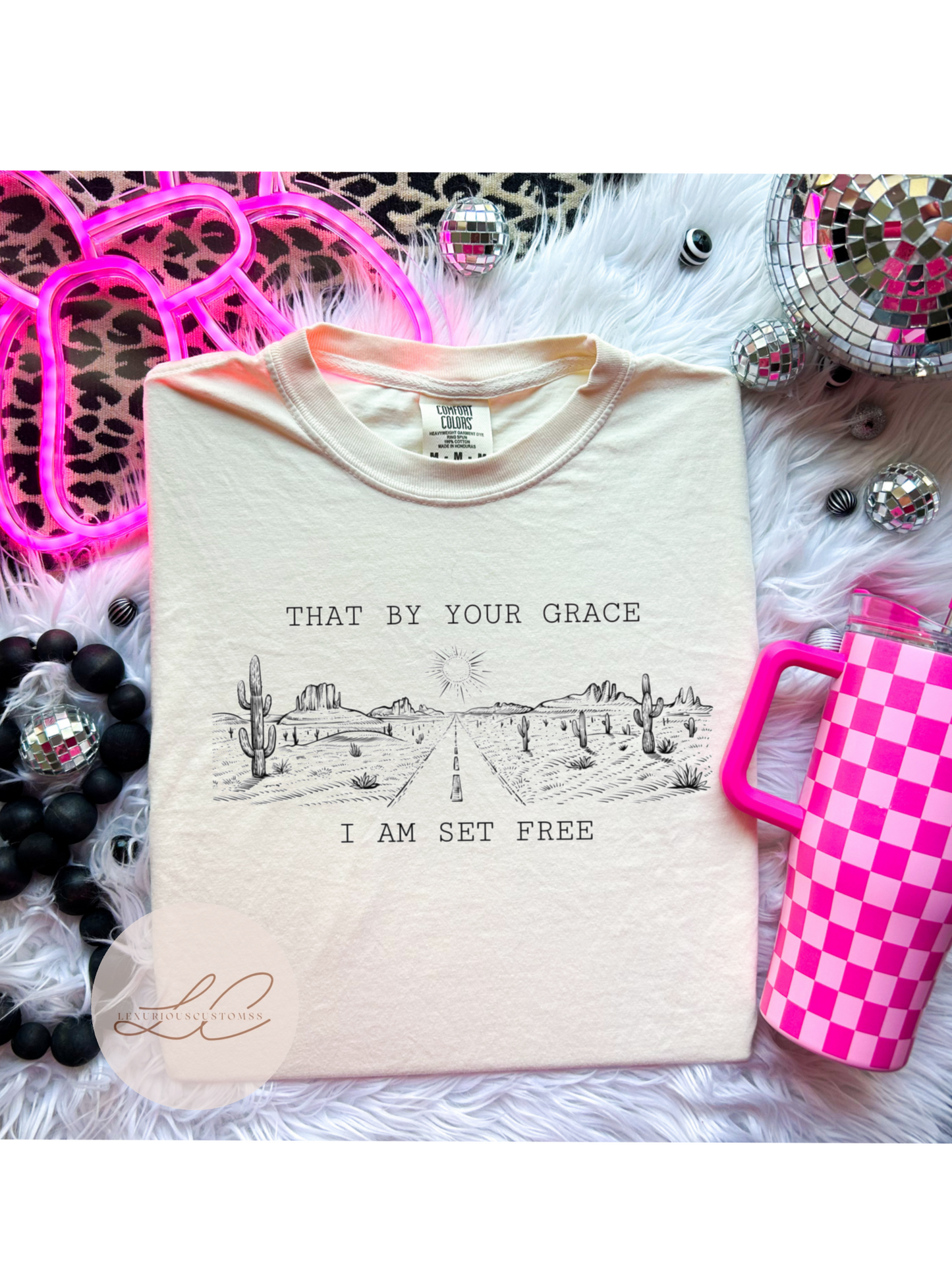 By your Grace Shirt