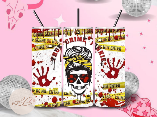 True Crime Tumbler
