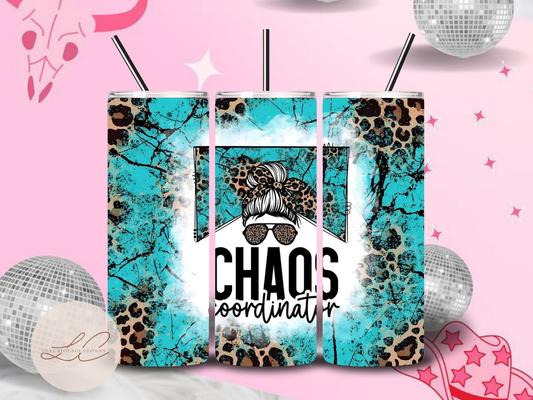 Chaos Coordinator Tumbler