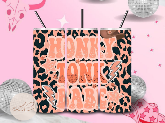 Honky Tonk Babe Tumbler