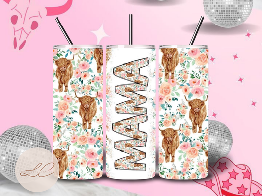 Mama Cow Tumbler