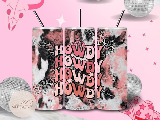 Howdy (Pink Cheetah)