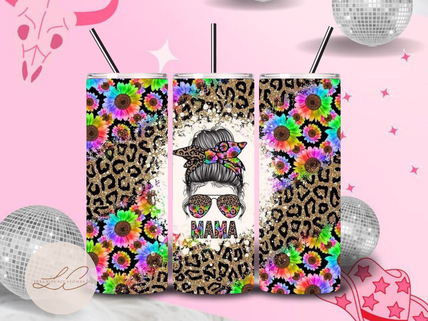 Mama Cheetah Tumbler
