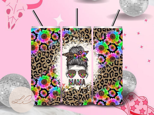 Mama Cheetah Tumbler