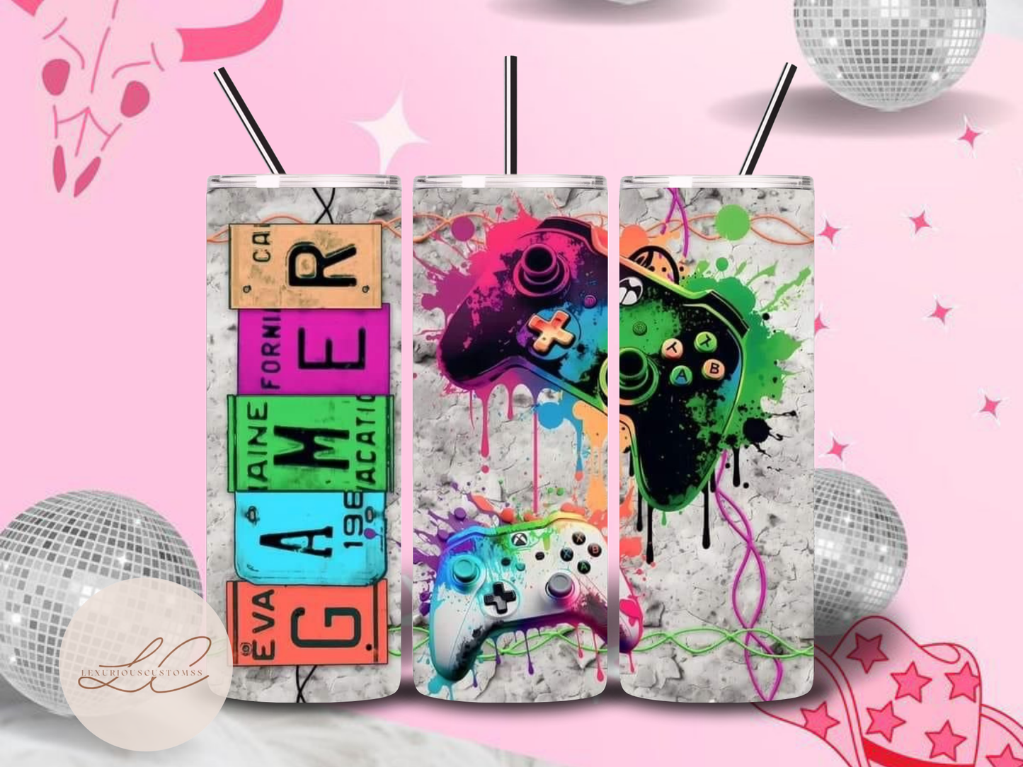 Gamer Tumbler