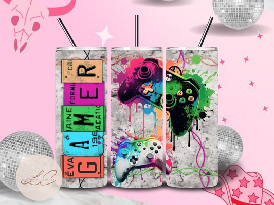Gamer Tumbler