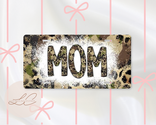 Camo MOM plate