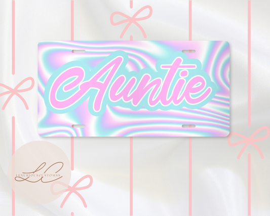 Auntie Plate