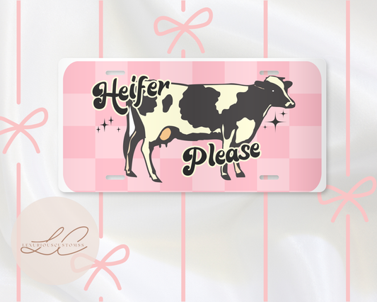 Heifer Please Plate