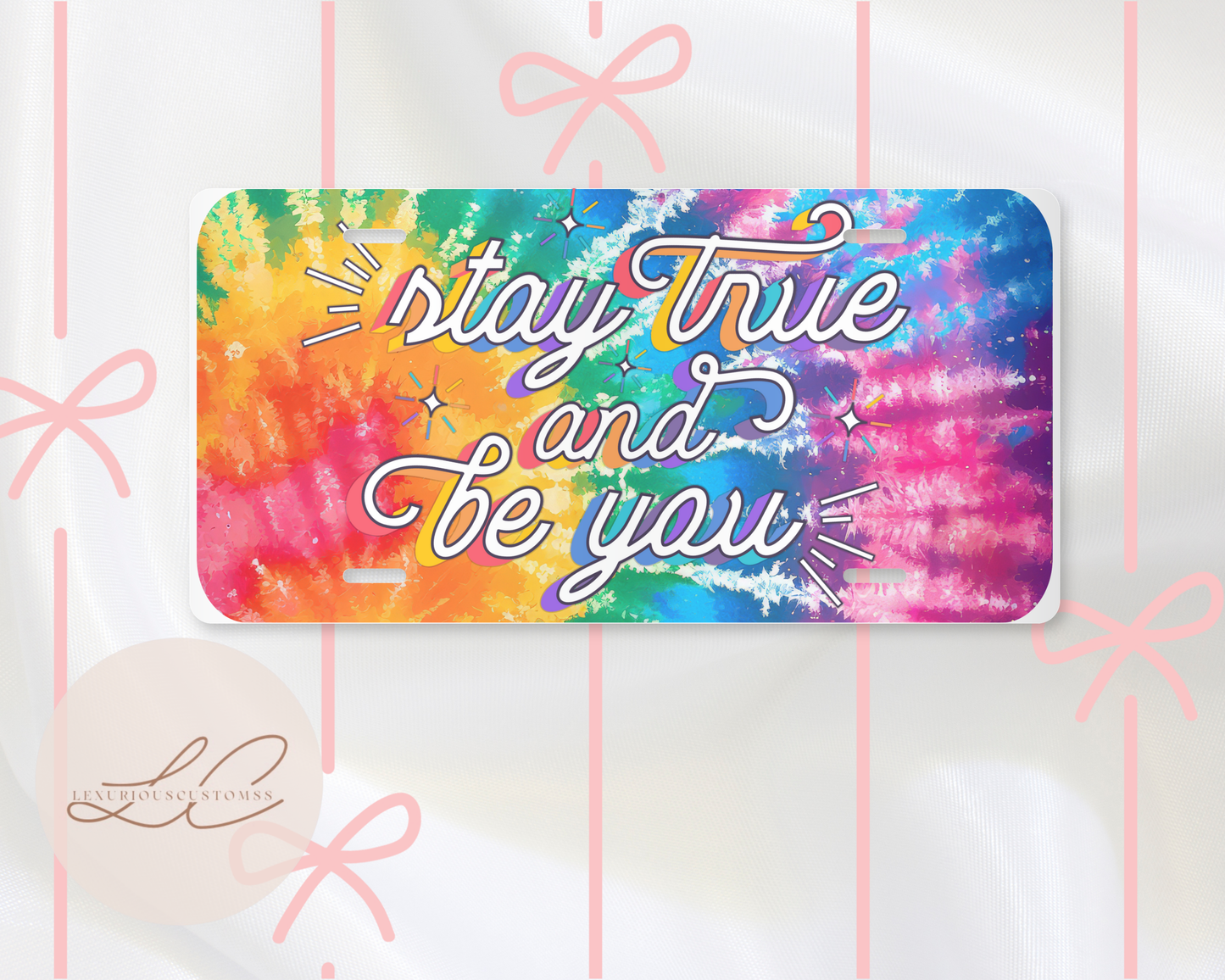 Stay True Plate