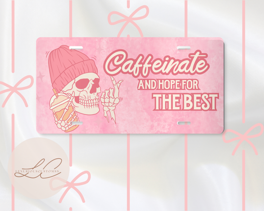 Caffeinated Plate