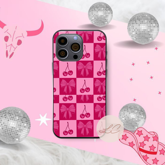Cherries & Bows Case