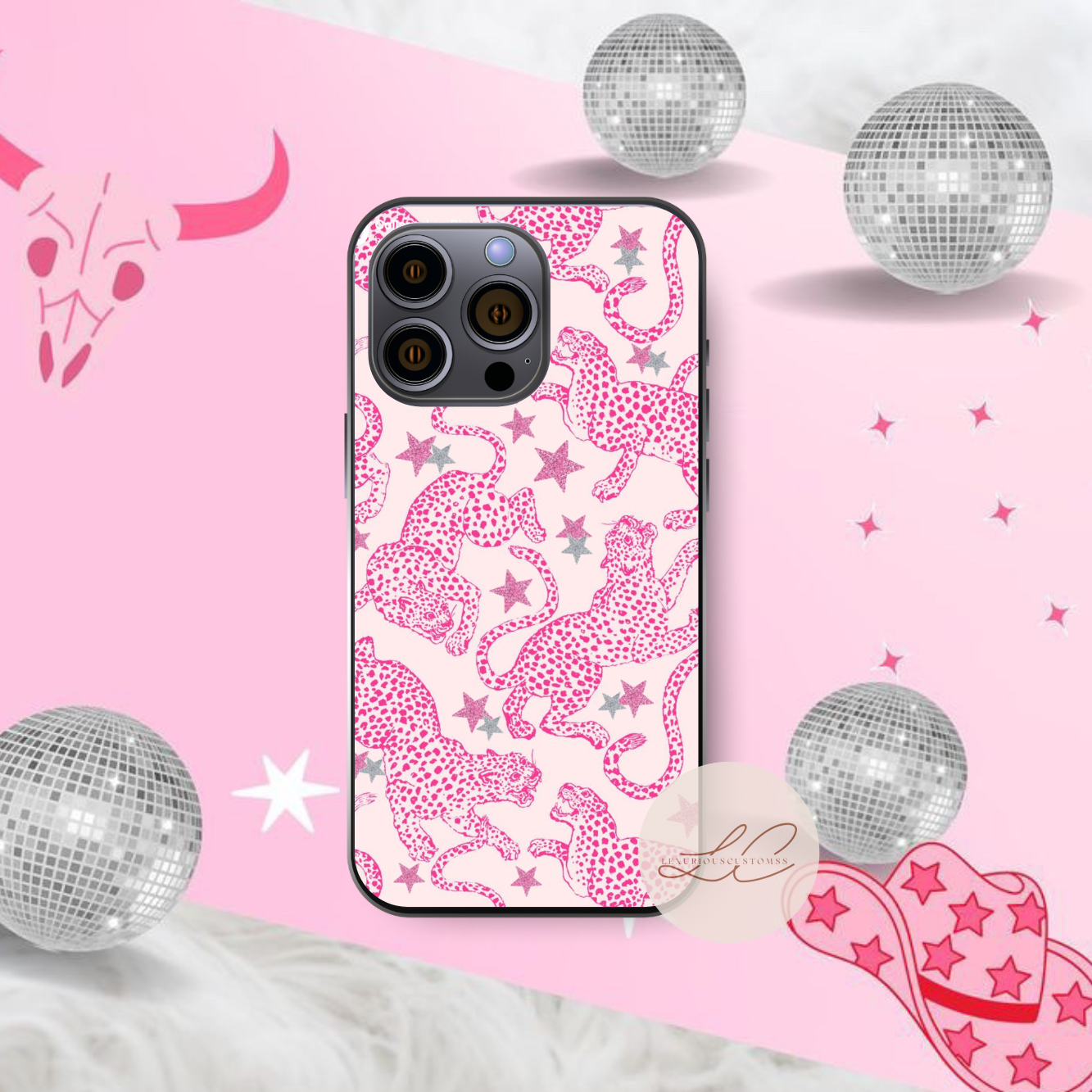 Pink Leopard Case