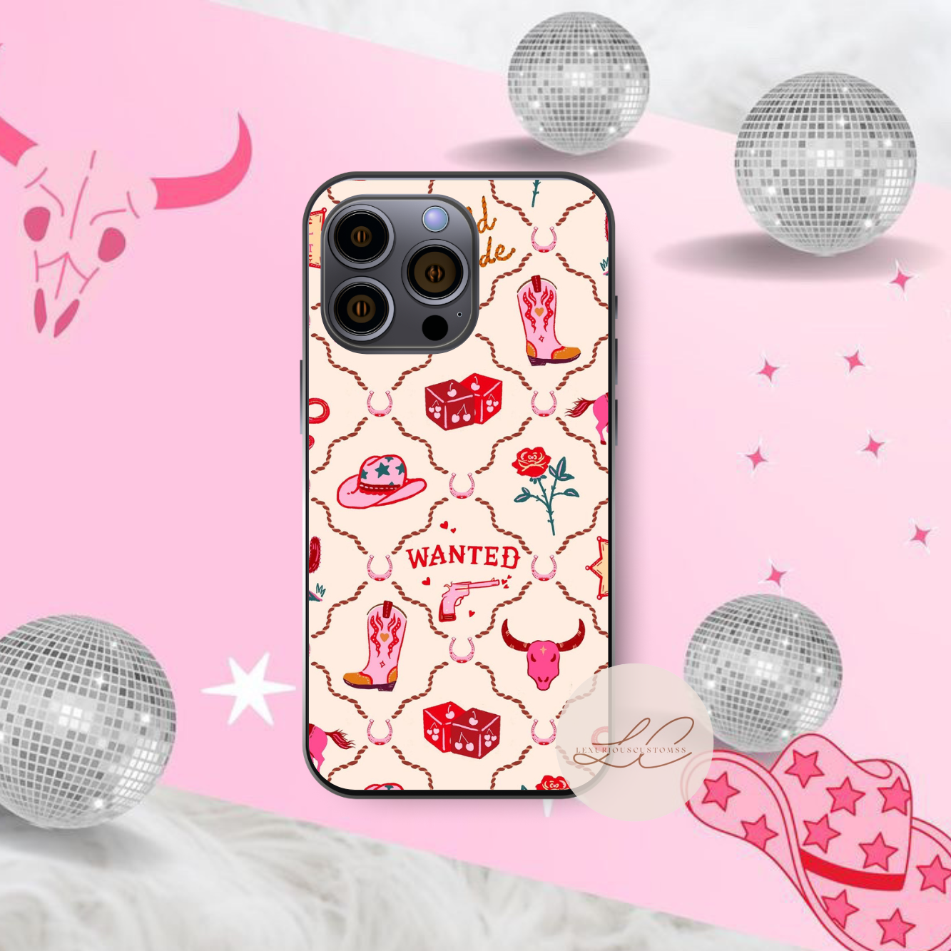 Western Valentines Case