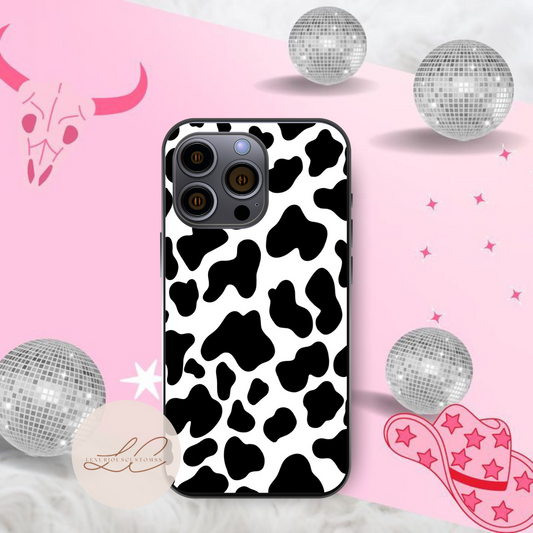 Cow Print Case