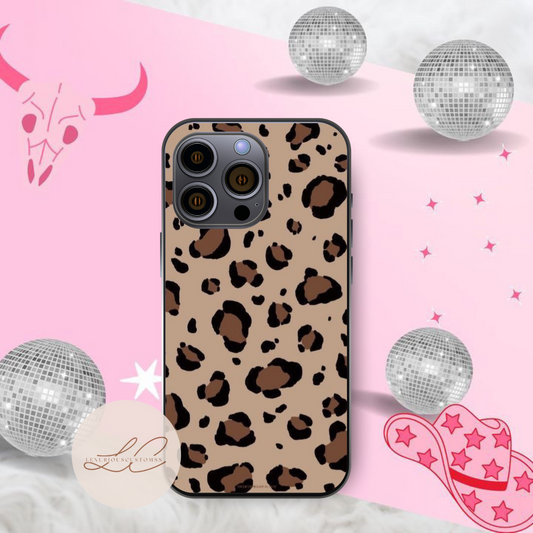 Brown Cheetah Case