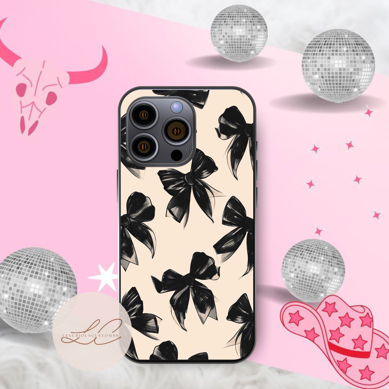 B&W bows Phone Case