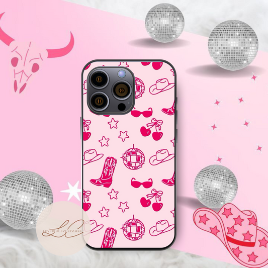 Pink Western Phone Case
