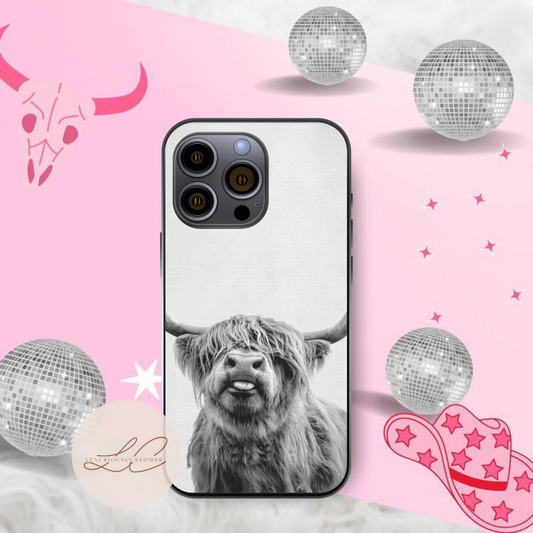 Highland Cow Phone Case