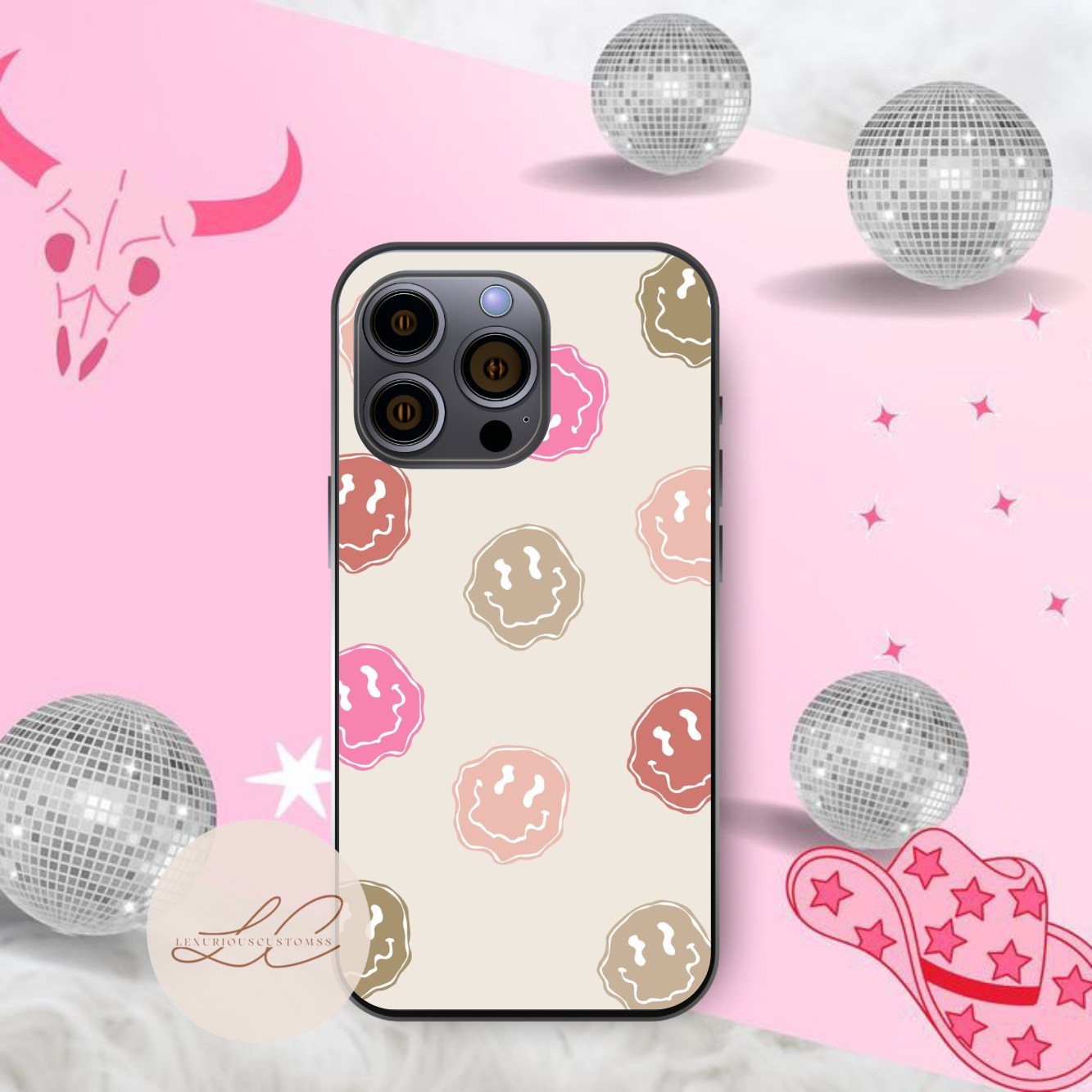 Wavy Smiley Case