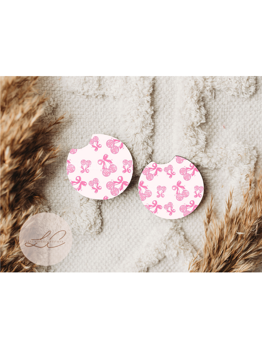 Disco cherries Coasters