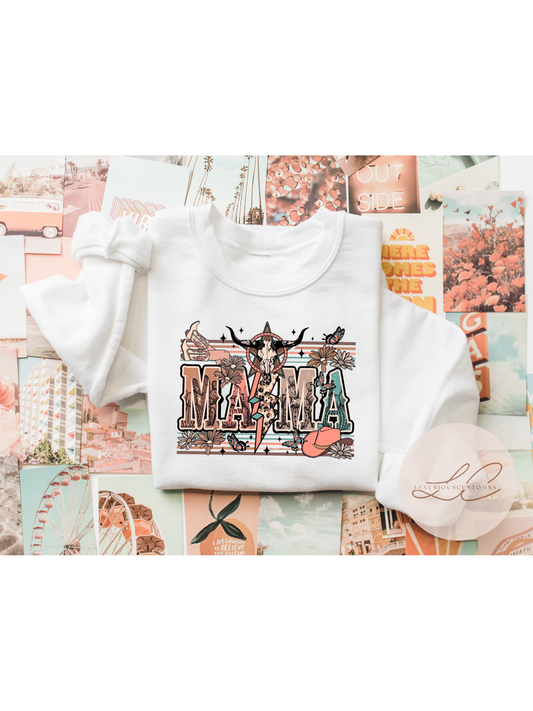 Western MAMA sweatshirt
