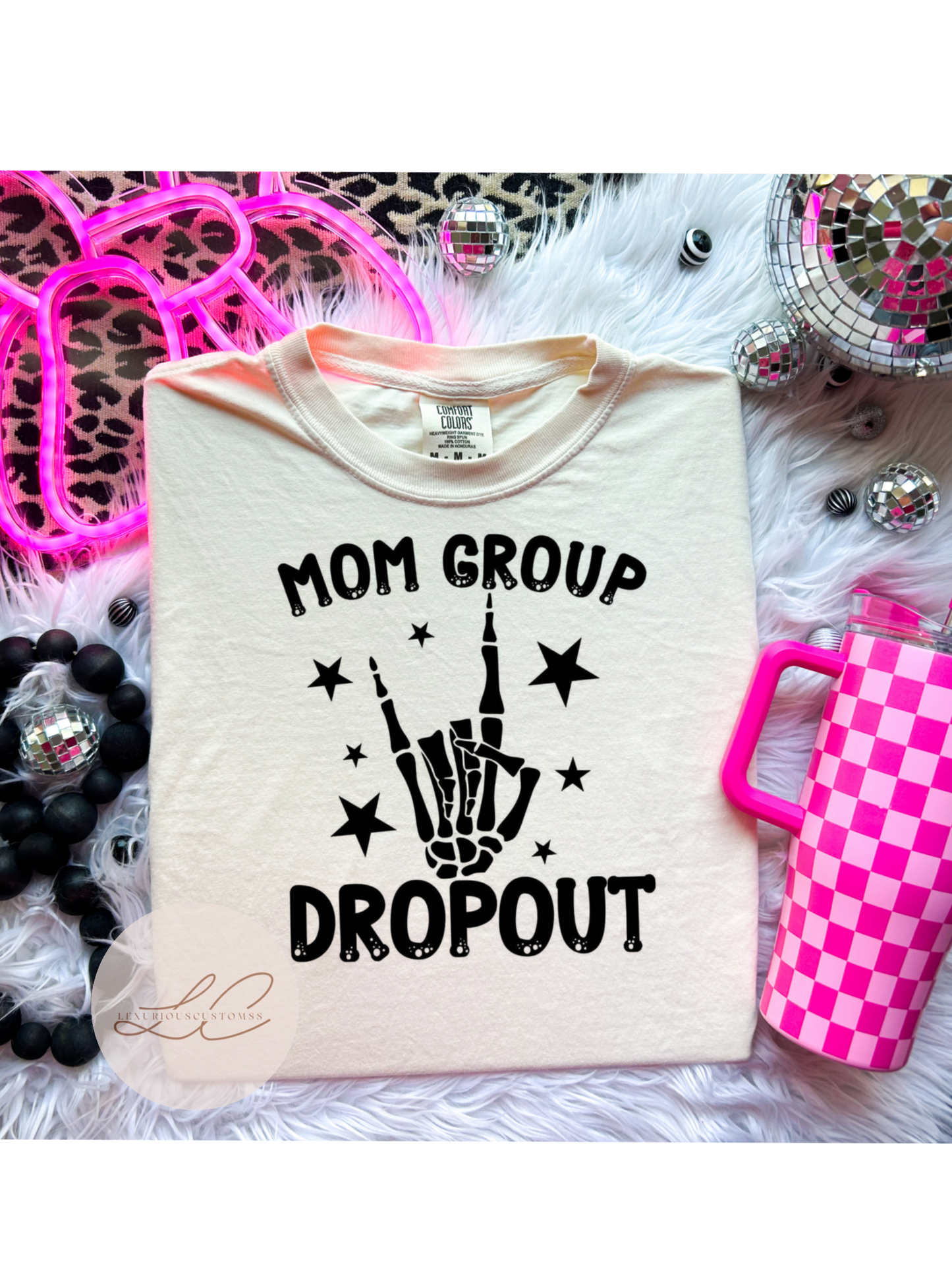 Mom Group Dropout Shirt