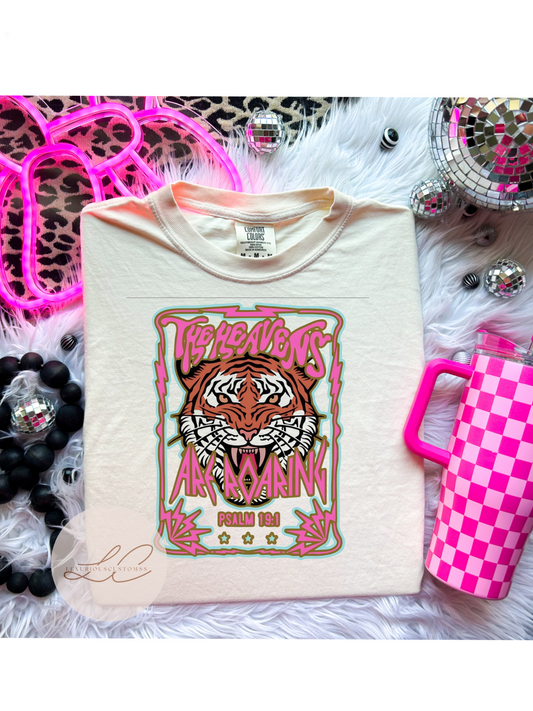 The Heavens Are Roaring Shirt
