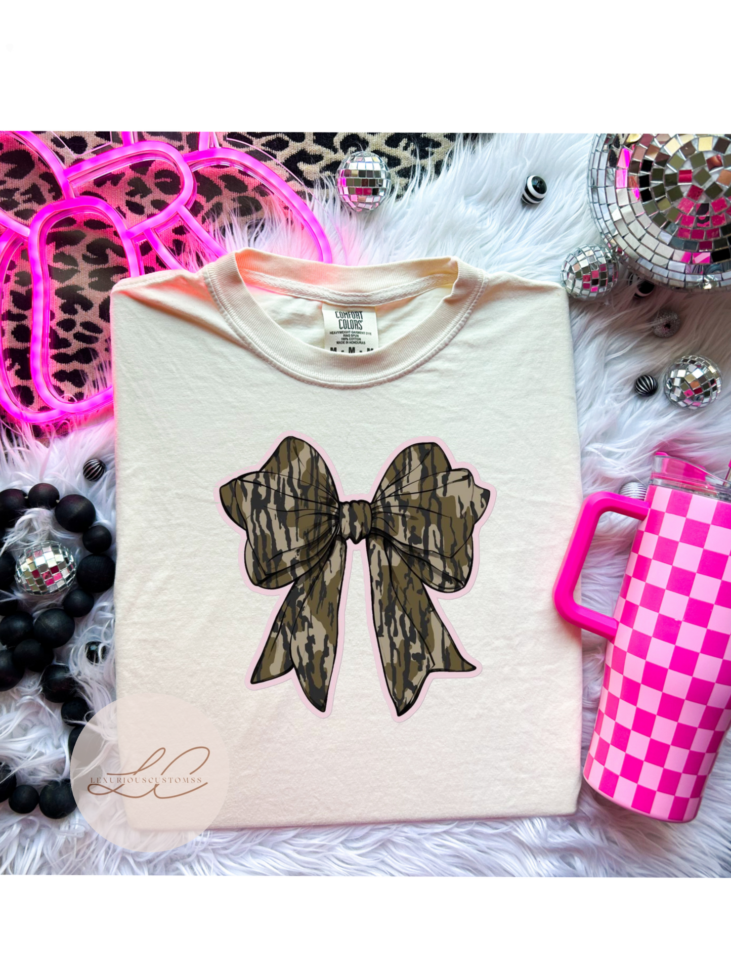 Camo Bow Shirt