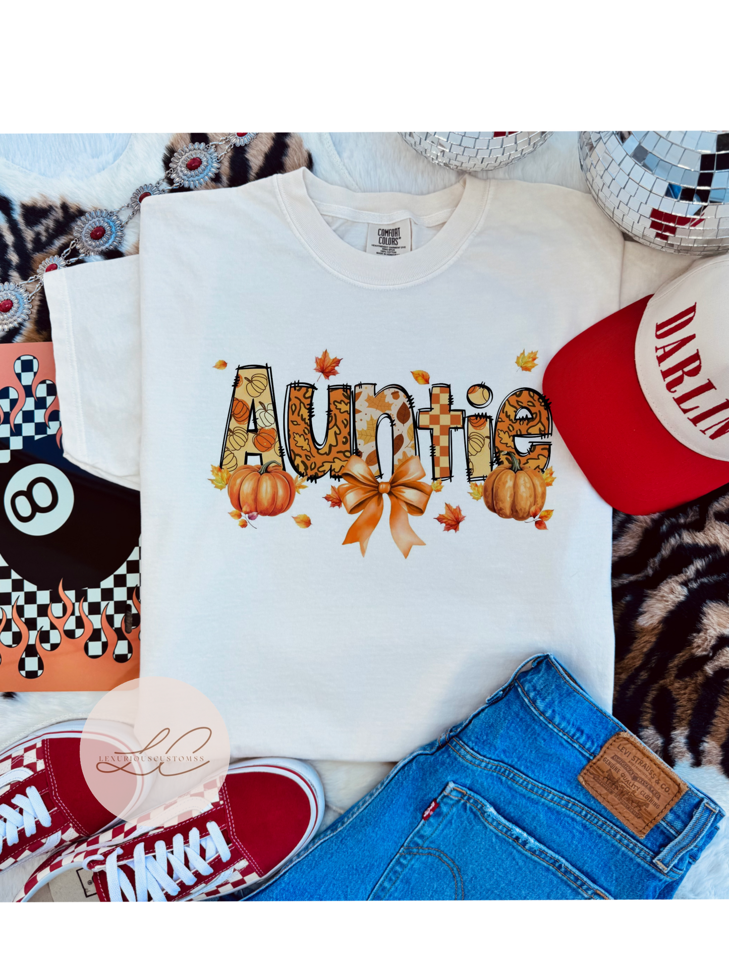 Auntie Fall Shirt