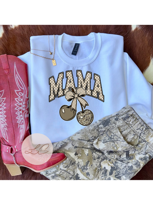 Mama Camo Sweatshirt