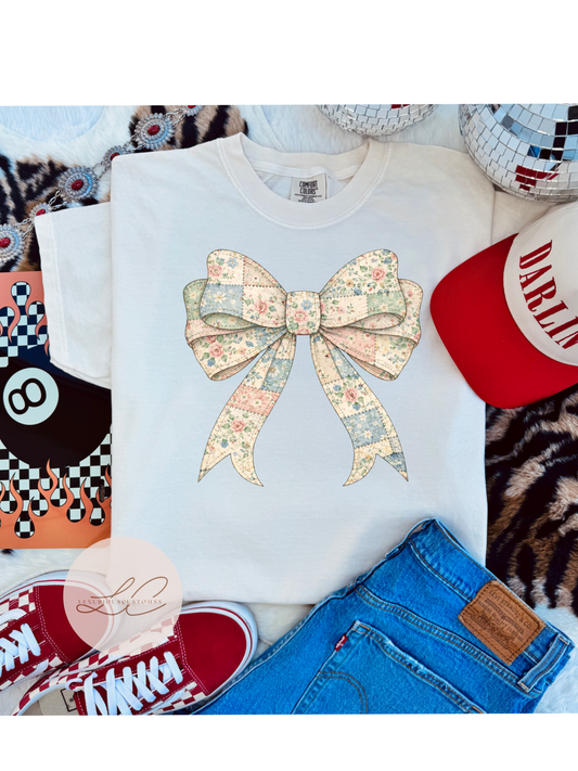 Quilt Bow Shirt